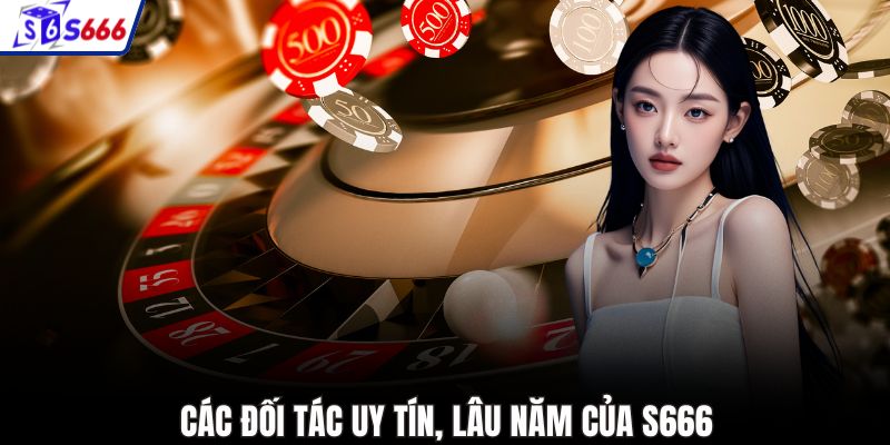 Các đối tác uy tín, lâu năm của S666