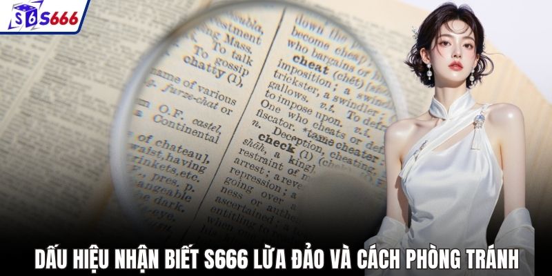 Dấu hiệu nhận biết S666 lừa đảo và cách phòng tránh