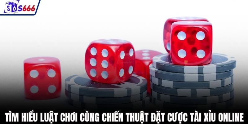 Tìm hiểu luật chơi cùng chiến thuật đặt cược tài xỉu online