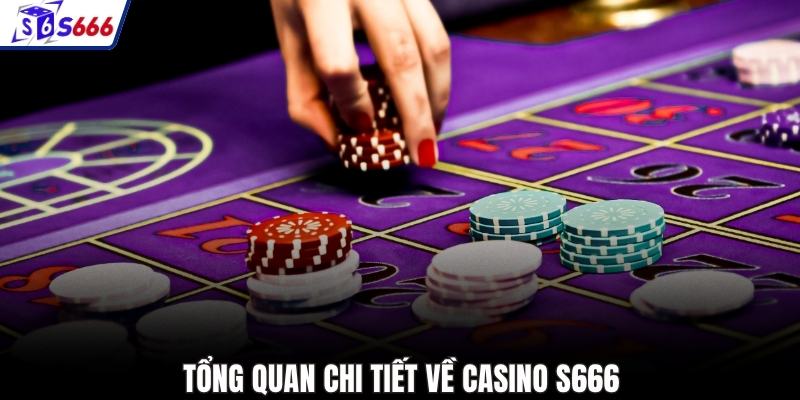 Tổng quan chi tiết về casino S666